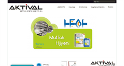Desktop Screenshot of aktivalkimya.com